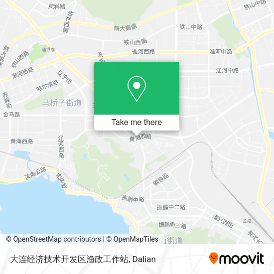 大连经济技术开发区渔政工作站 map