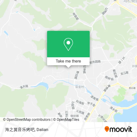 海之翼音乐烤吧 map