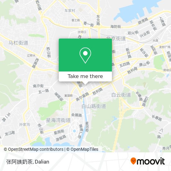 张阿姨奶茶 map
