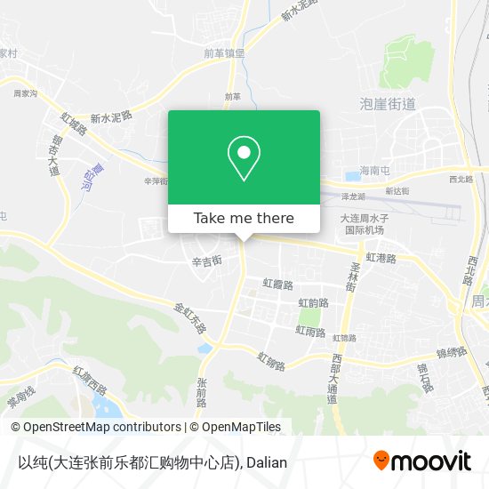 以纯(大连张前乐都汇购物中心店) map