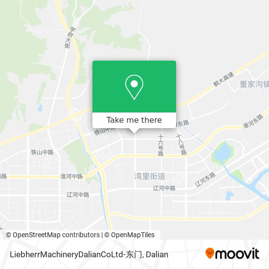 LiebherrMachineryDalianCoLtd-东门 map
