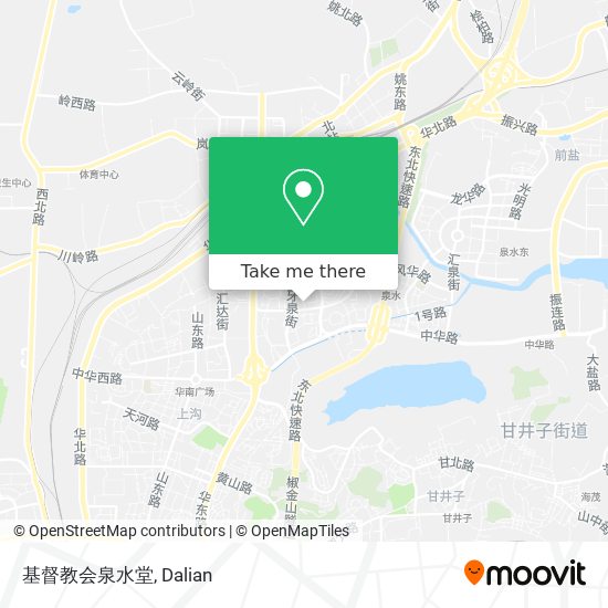 基督教会泉水堂 map