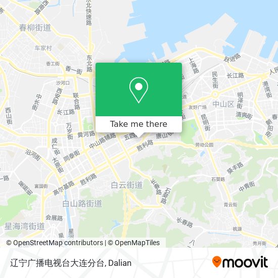 辽宁广播电视台大连分台 map