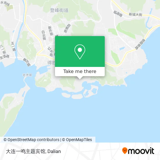 大连一鸣主题宾馆 map
