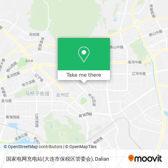 国家电网充电站(大连市保税区管委会) map