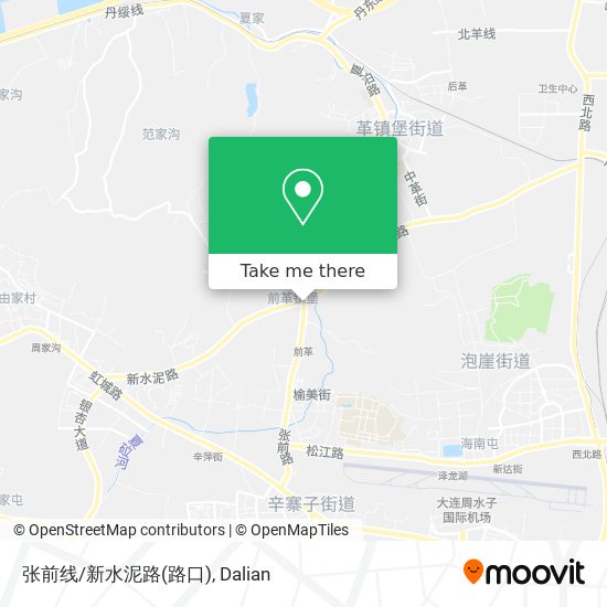 张前线/新水泥路(路口) map