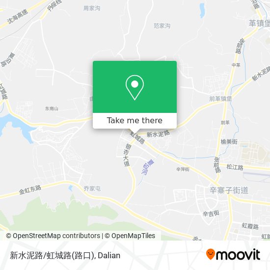 新水泥路/虹城路(路口) map