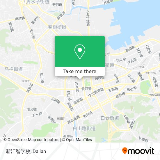 新汇智学校 map