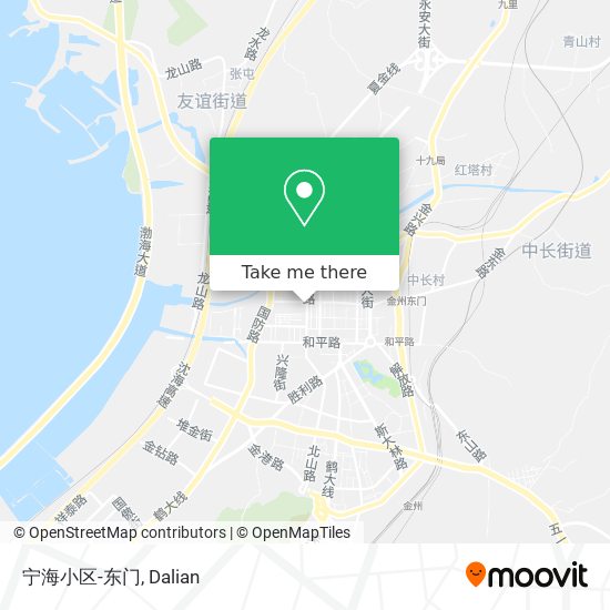 宁海小区-东门 map