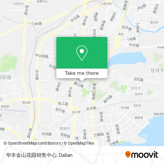 华丰金山花园销售中心 map