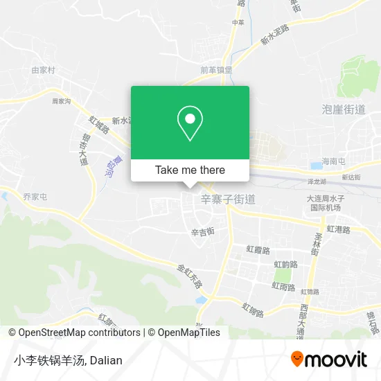 小李铁锅羊汤 map