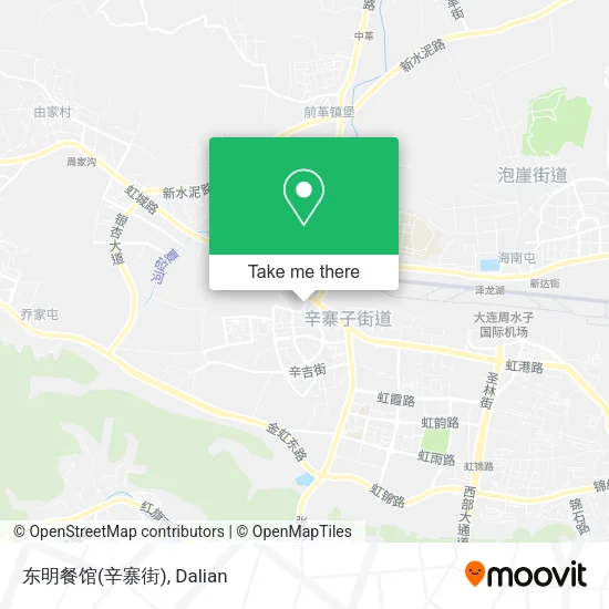 东明餐馆(辛寨街) map