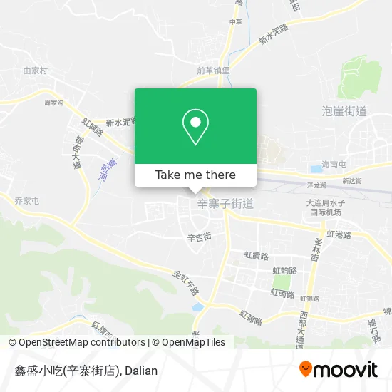 鑫盛小吃(辛寨街店) map