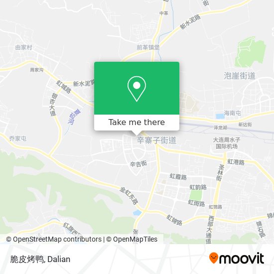 脆皮烤鸭 map