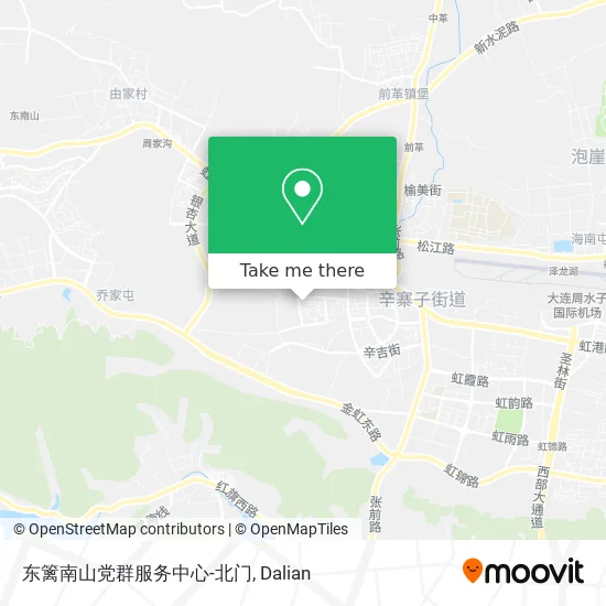 东篱南山党群服务中心-北门 map