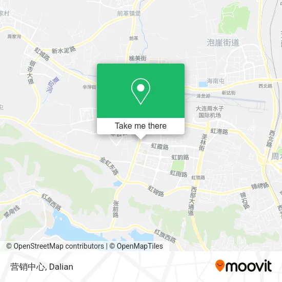 营销中心 map