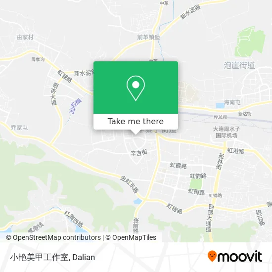 小艳美甲工作室 map