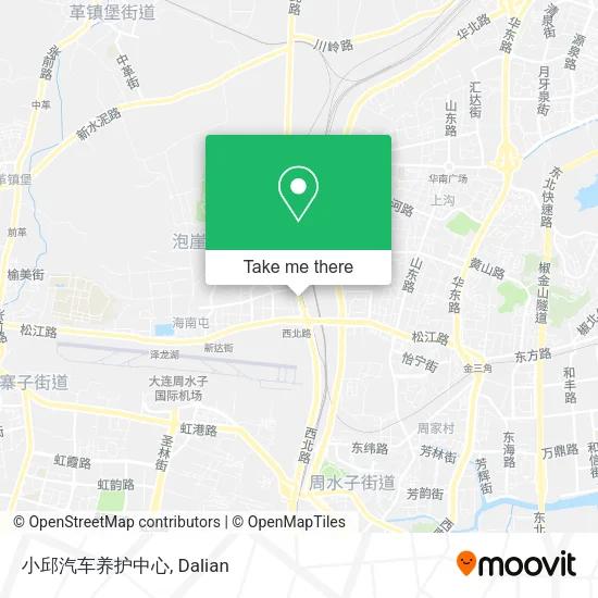 小邱汽车养护中心 map