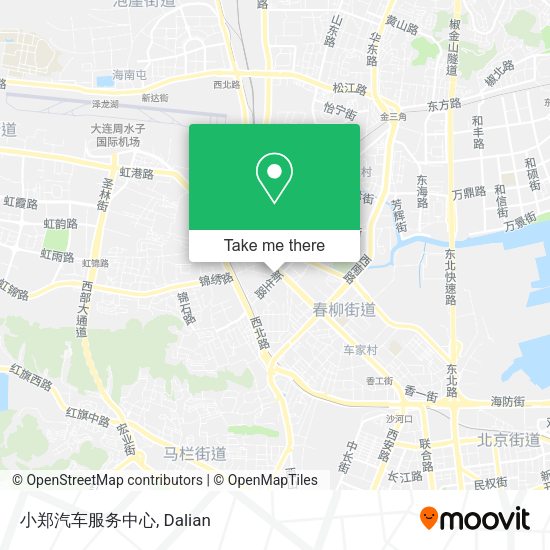 小郑汽车服务中心 map