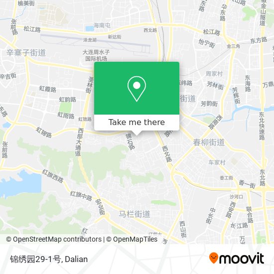 锦绣园29-1号 map