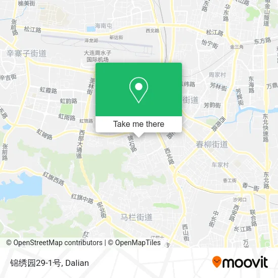 锦绣园29-1号 map