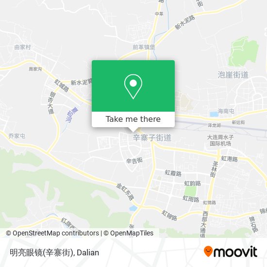 明亮眼镜(辛寨街) map