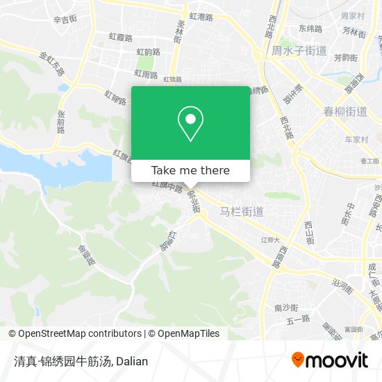 清真·锦绣园牛筋汤 map