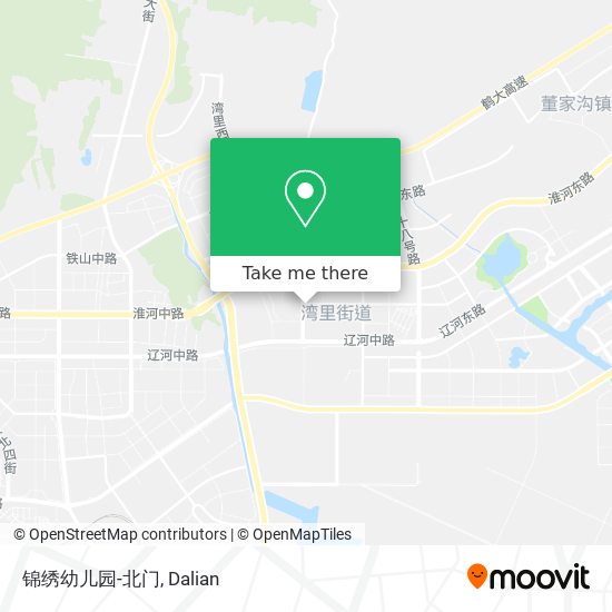 锦绣幼儿园-北门 map