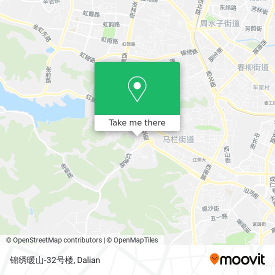 锦绣暖山-32号楼 map
