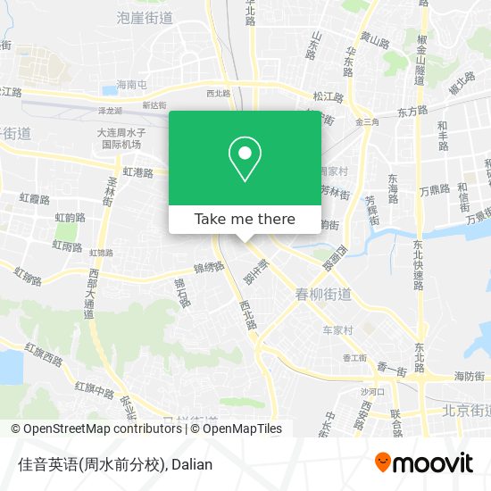 佳音英语(周水前分校) map