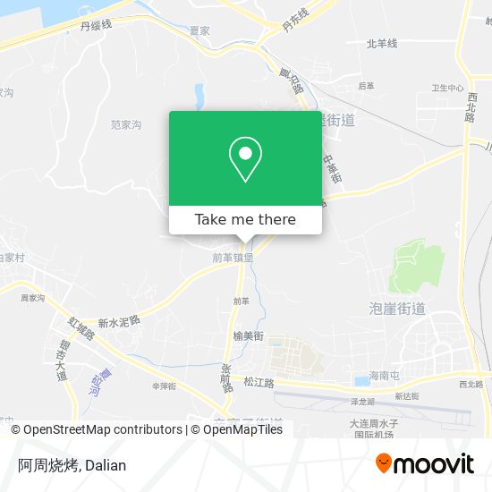 阿周烧烤 map