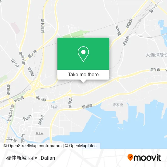 福佳新城-西区 map