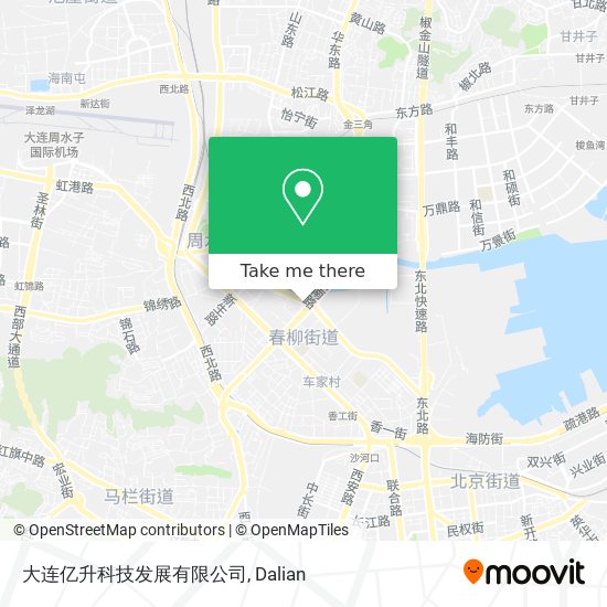 大连亿升科技发展有限公司 map