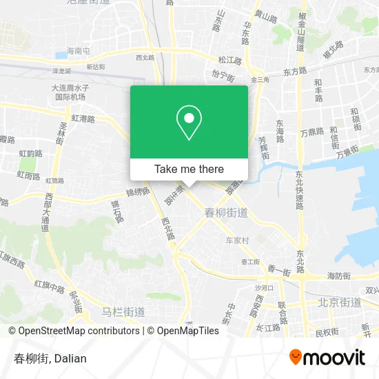 春柳街 map