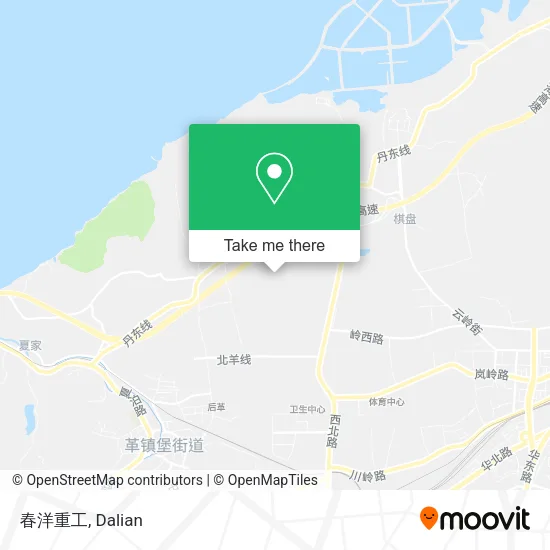 春洋重工 map
