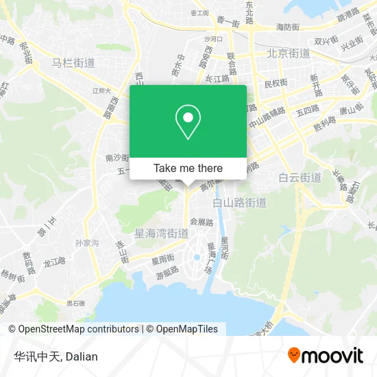华讯中天 map
