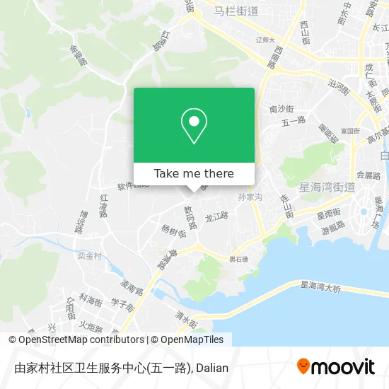 由家村社区卫生服务中心(五一路) map