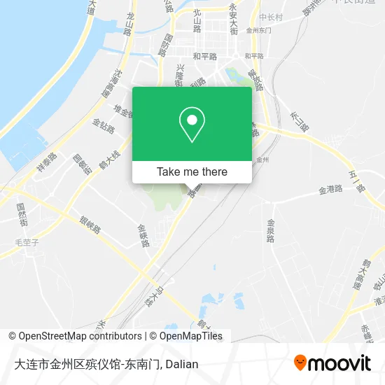 大连市金州区殡仪馆-东南门 map