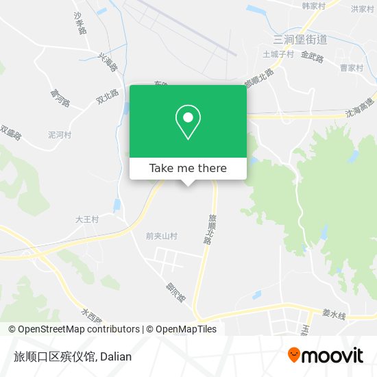 旅顺口区殡仪馆 map
