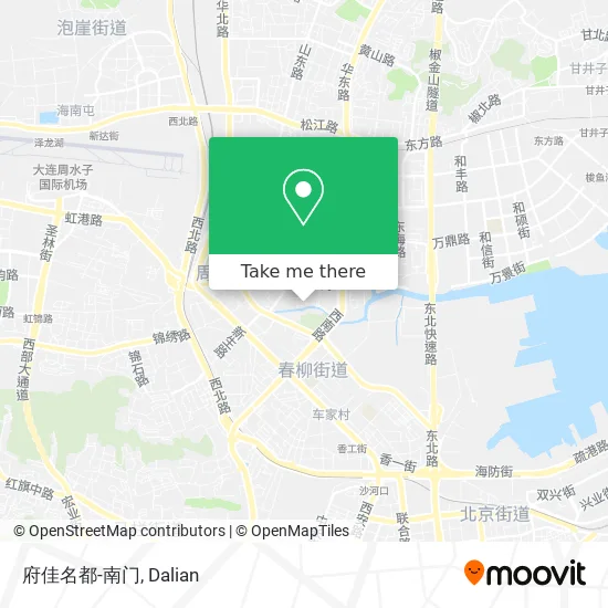 府佳名都-南门 map