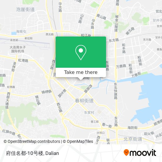 府佳名都-10号楼 map