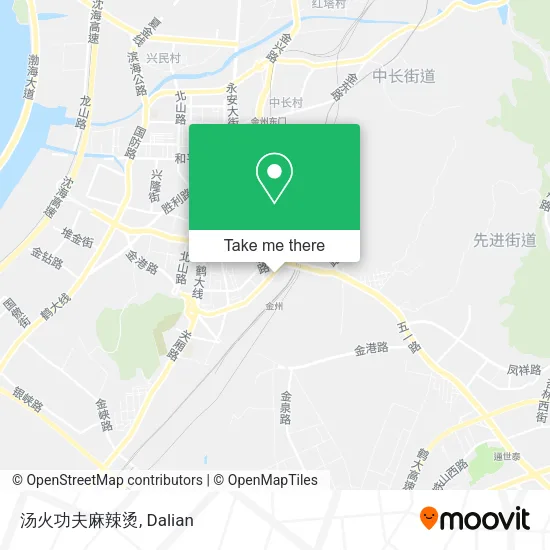 汤火功夫麻辣烫 map