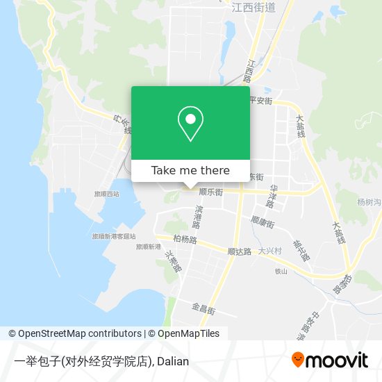 一举包子(对外经贸学院店) map