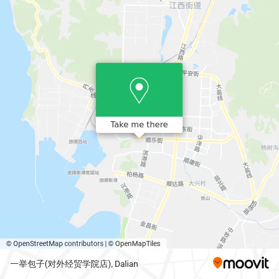 一举包子(对外经贸学院店) map