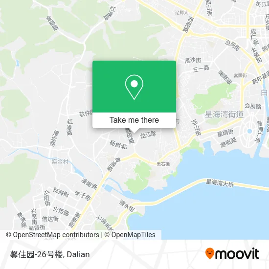 馨佳园-26号楼 map