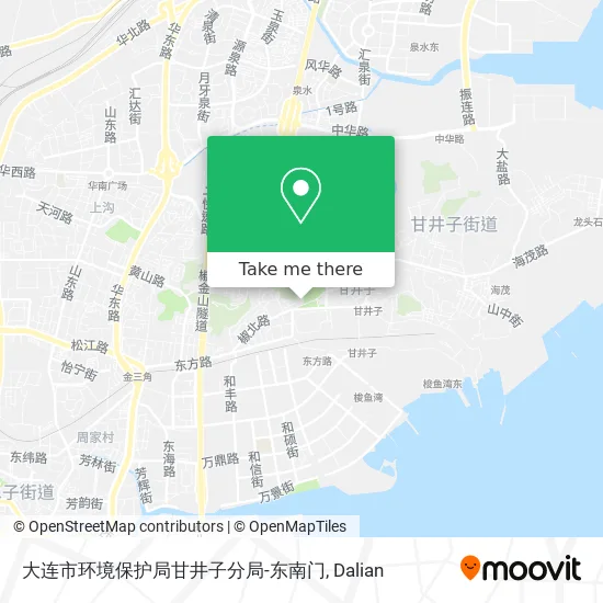 大连市环境保护局甘井子分局-东南门 map