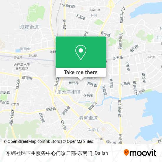 东纬社区卫生服务中心门诊二部-东南门 map