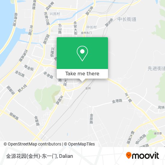 金源花园(金州)-东一门 map