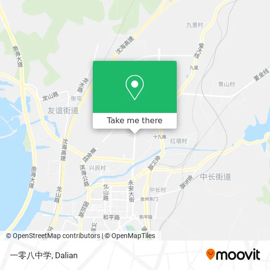 一零八中学 map