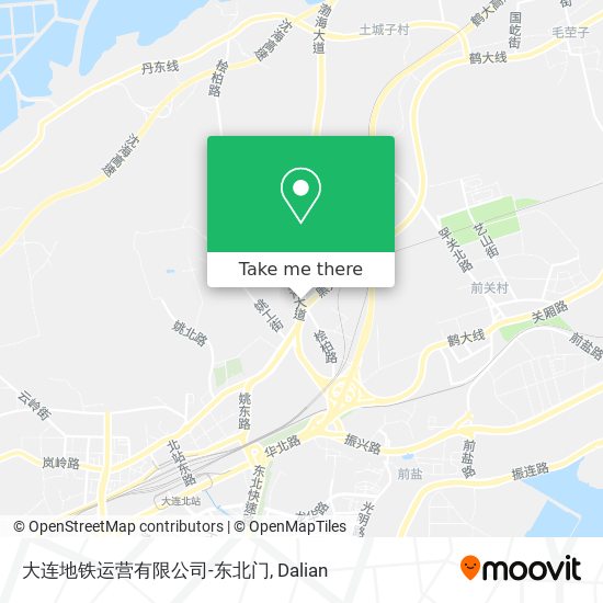 大连地铁运营有限公司-东北门 map